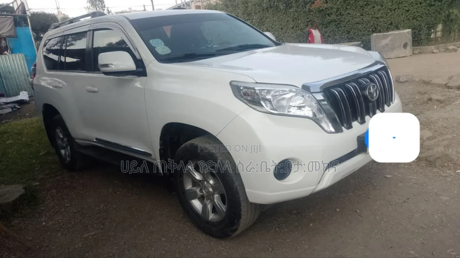 Toyota Land Cruiser Prado 2018 White