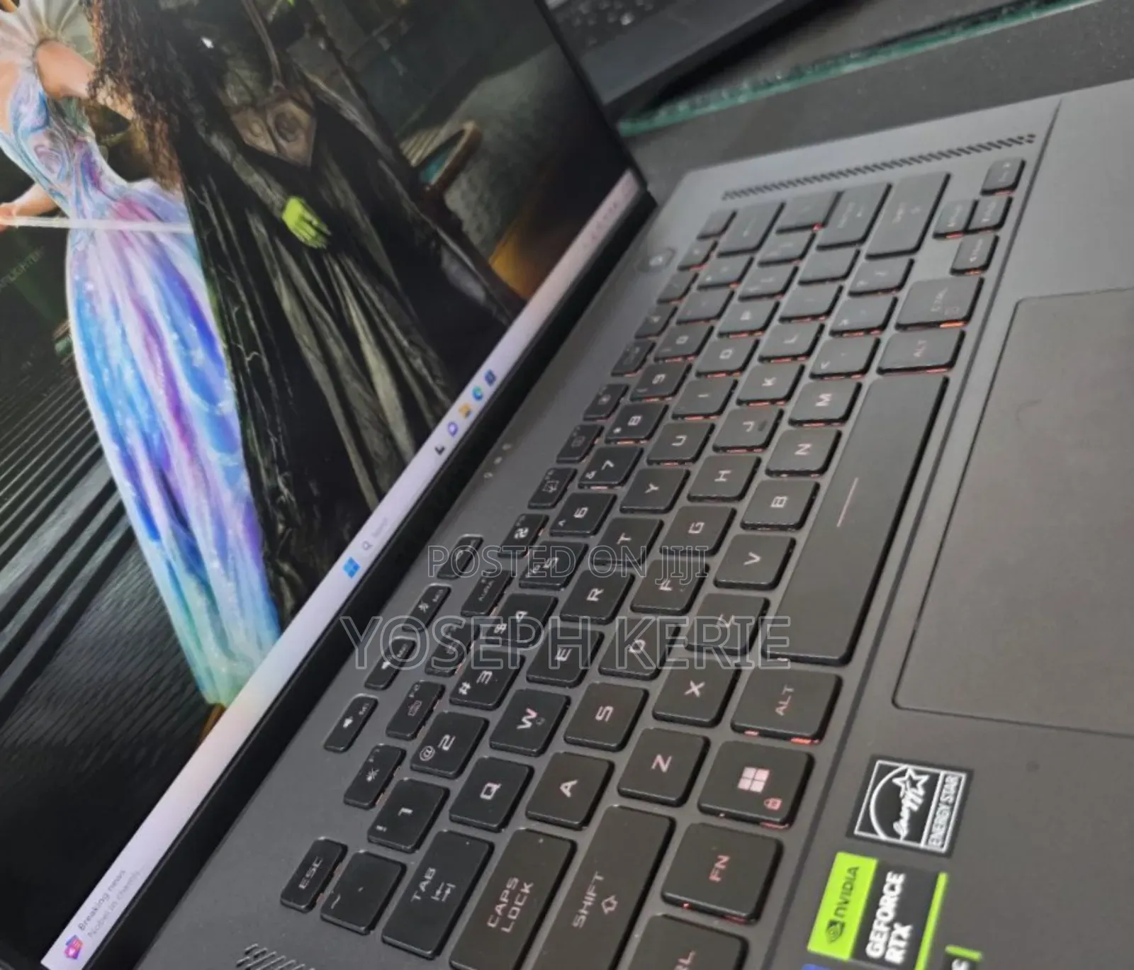 New Laptop Asus ROG Zephyrus G16 16GB Intel Core I9 SSD 1T