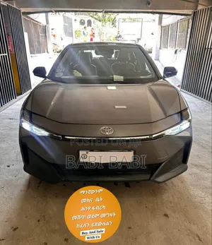 Photo - Toyota bZ3 2023 Gray