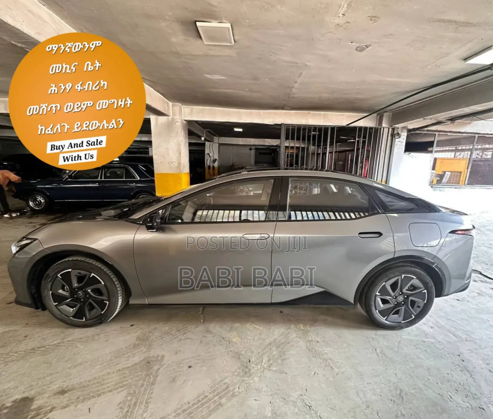 Toyota bZ3 2023 Gray