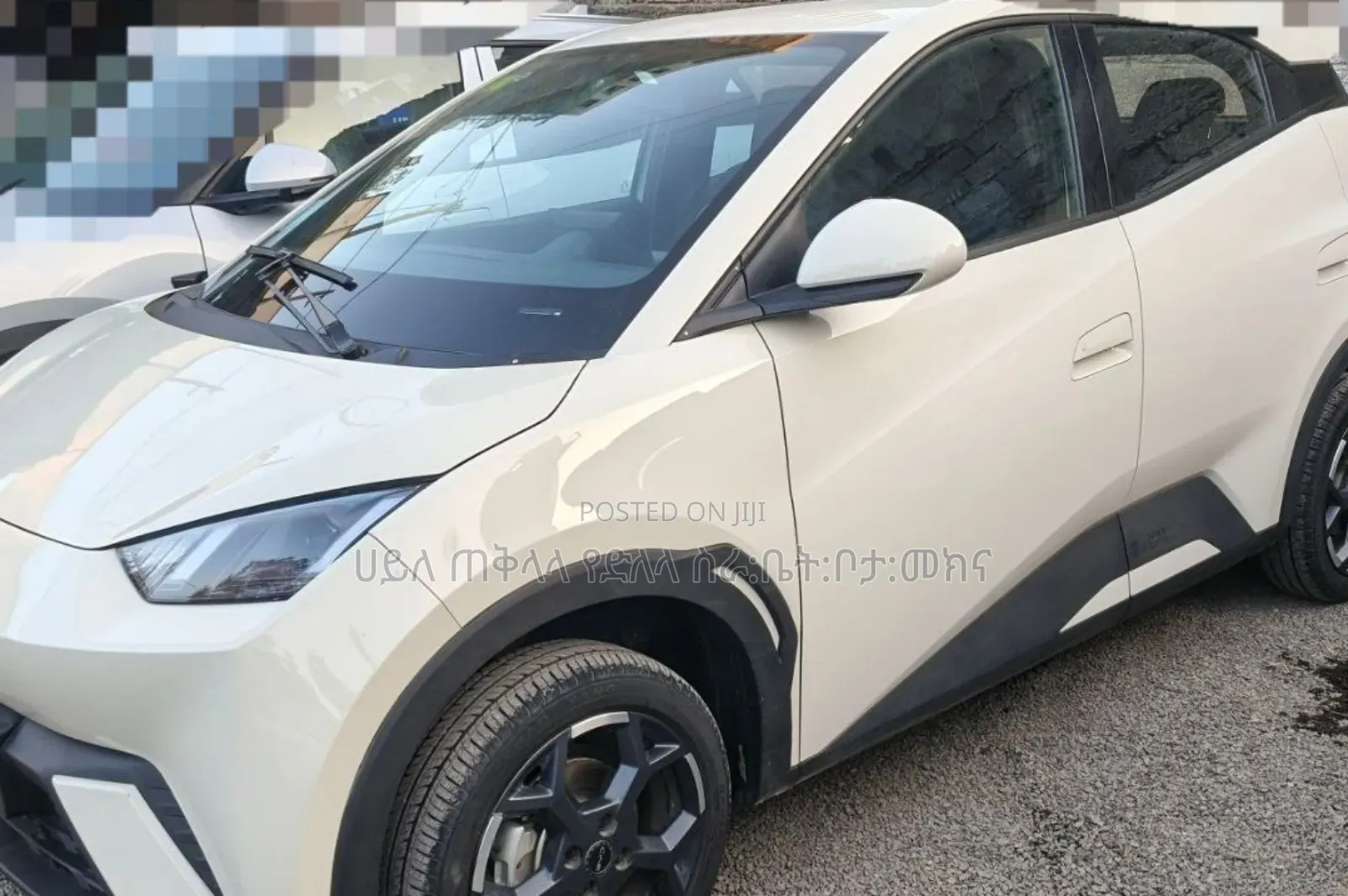 BYD Seagull 2025 Pink