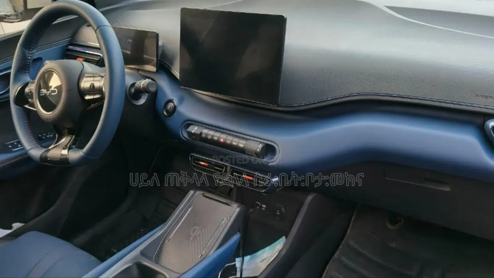 BYD Seagull 2025 Pink