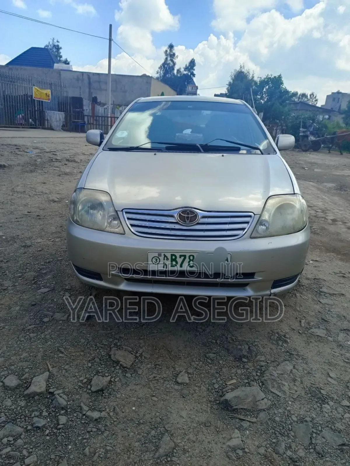 Toyota Corolla 2003 Gray