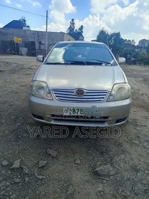 Photo - Toyota Corolla 2003 Gray