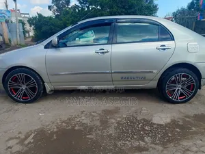 Toyota Corolla 2003 Gray