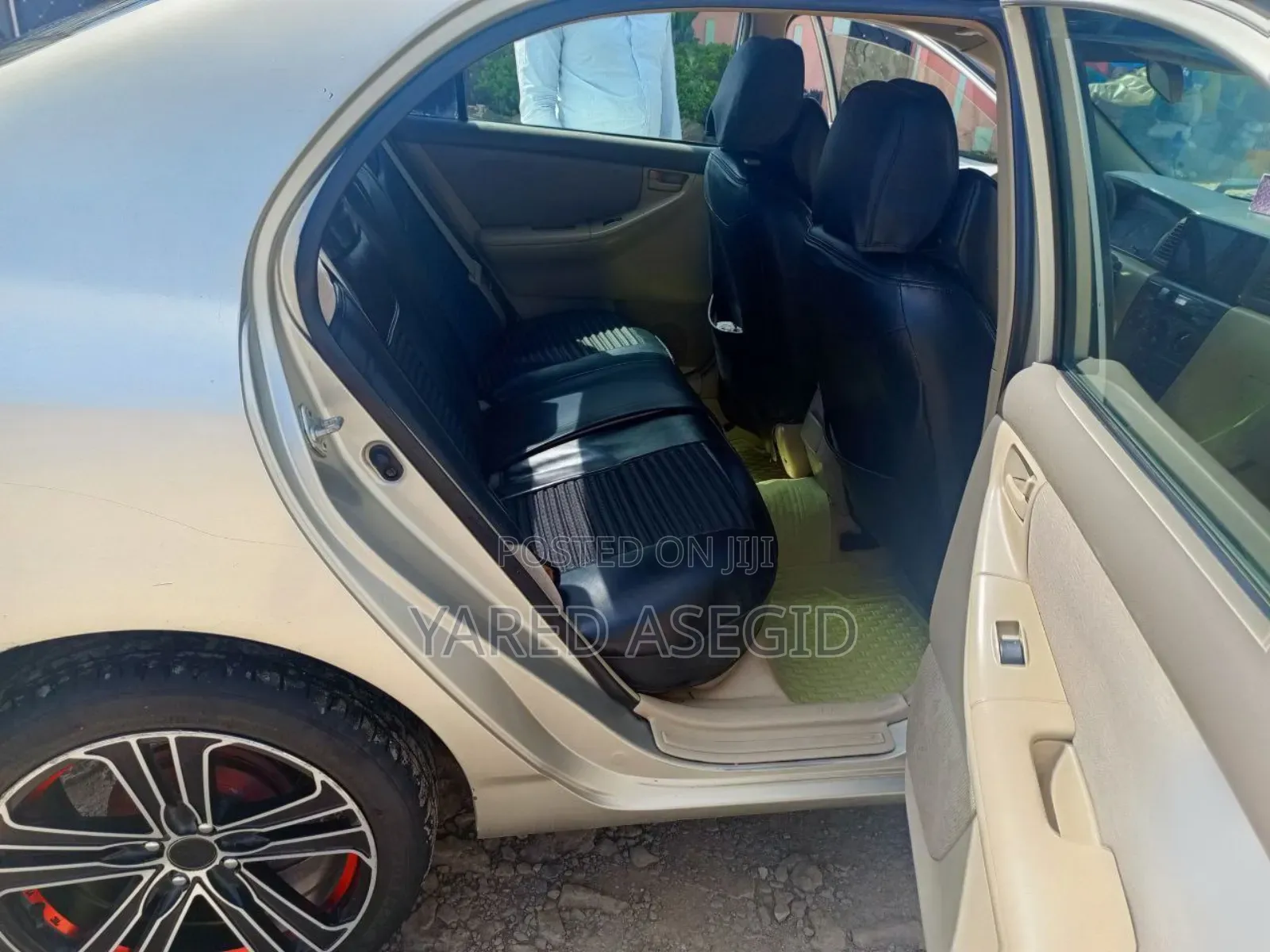 Toyota Corolla 2003 Gray