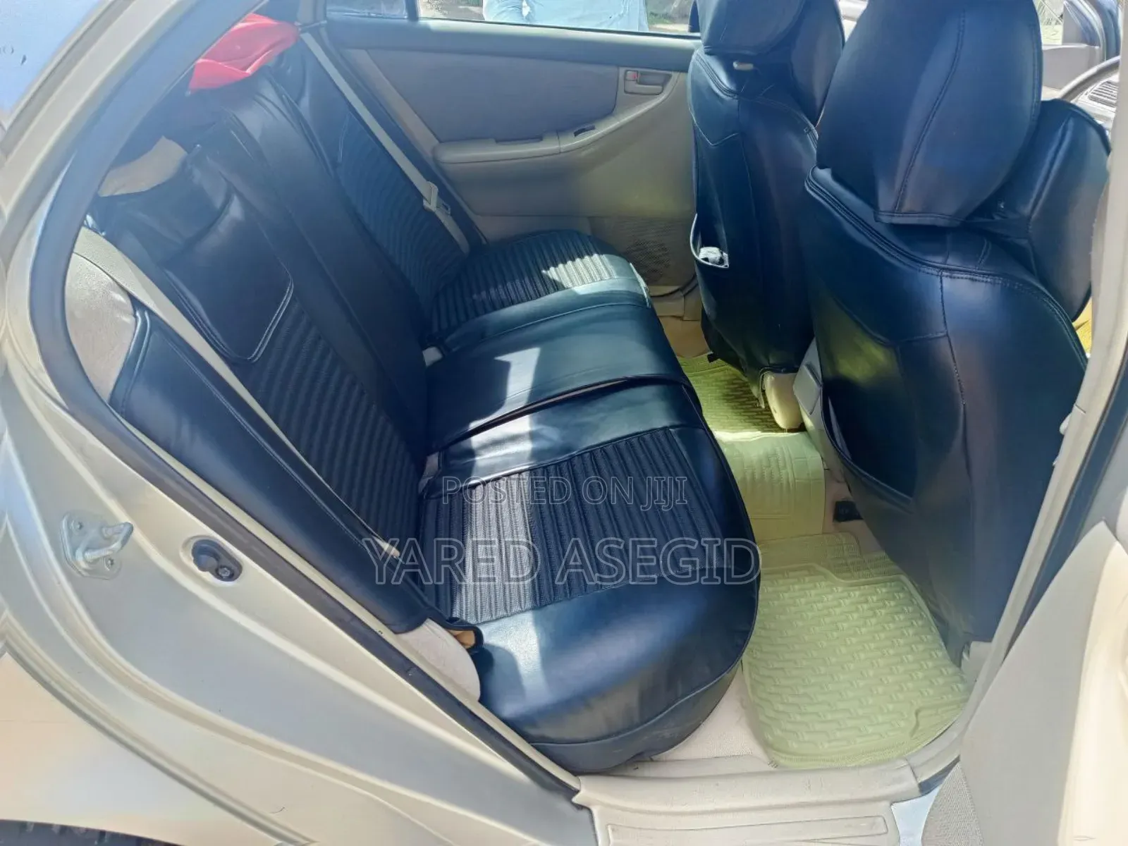 Toyota Corolla 2003 Gray