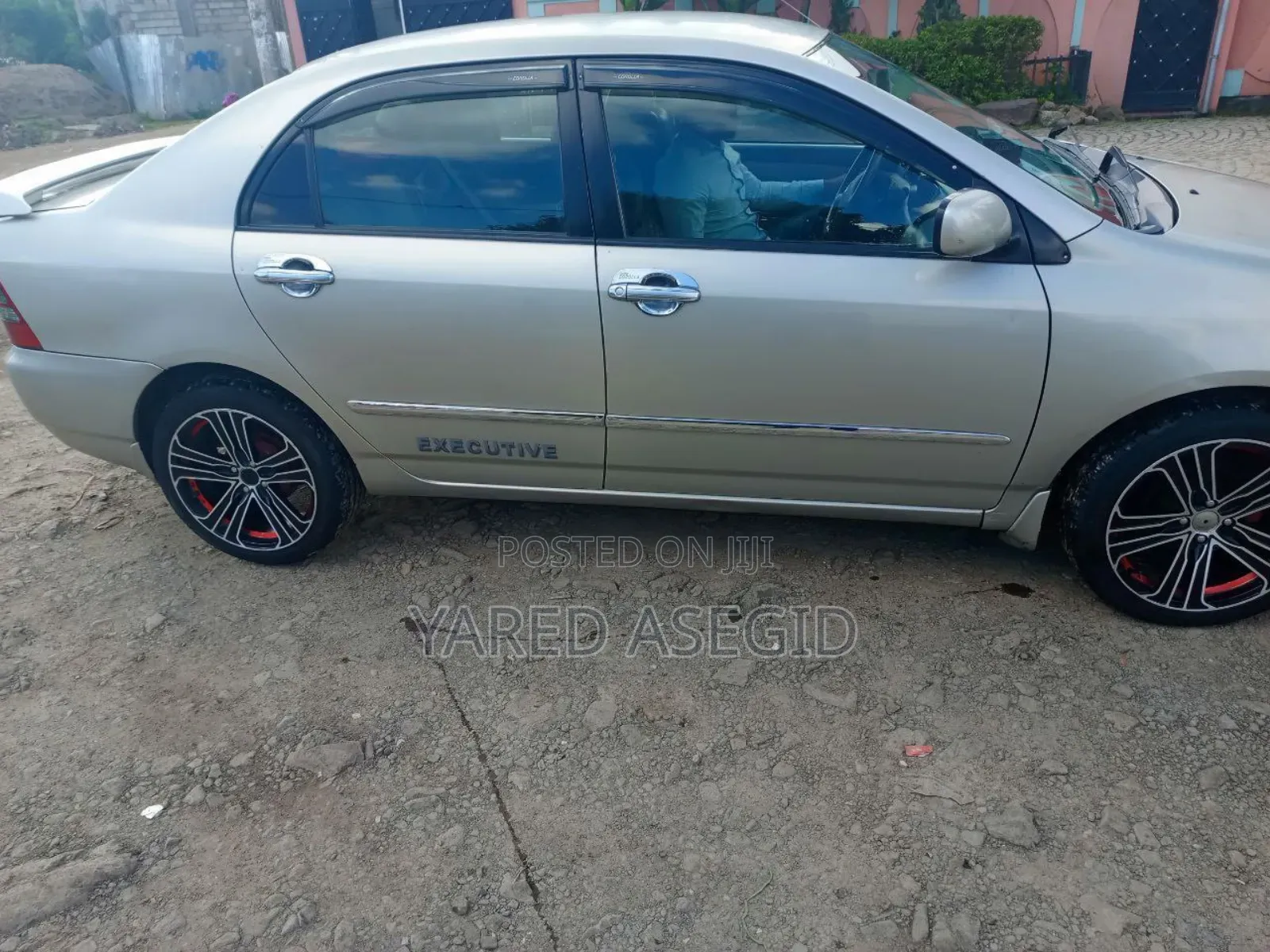 Toyota Corolla 2003 Gray