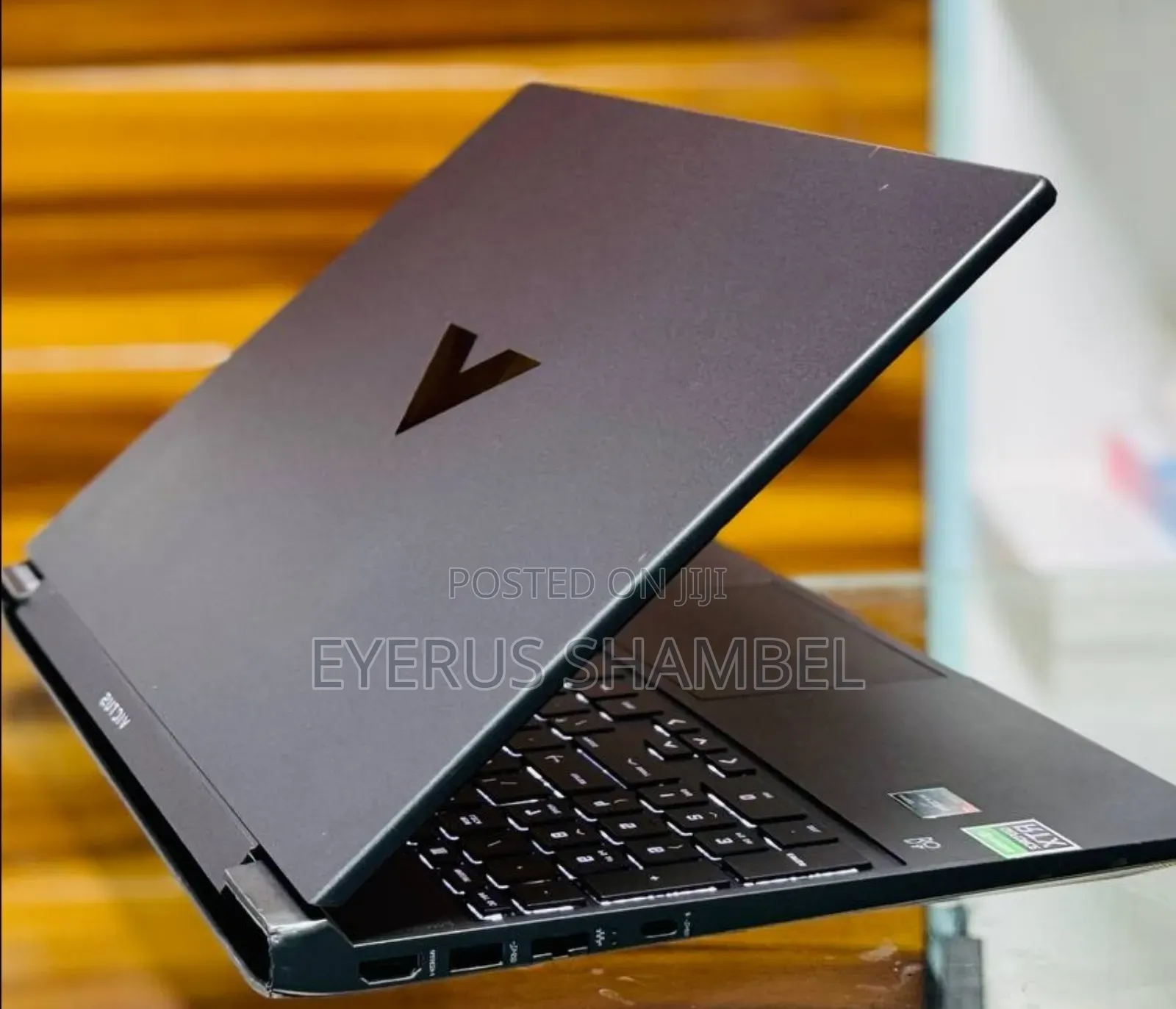 New Laptop HP Victus 15 16GB AMD Ryzen 7 SSD 512GB