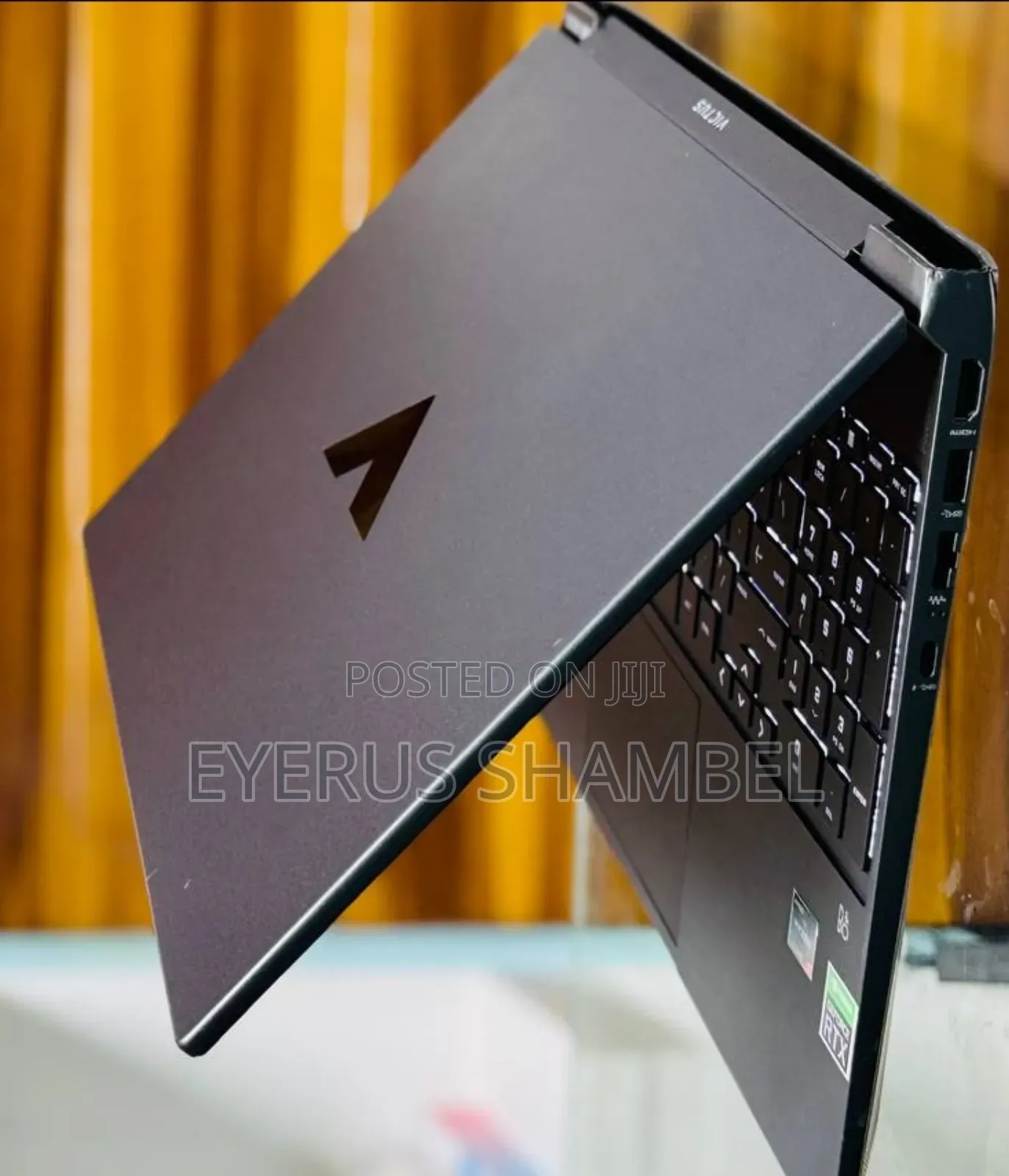 New Laptop HP Victus 15 16GB AMD Ryzen 7 SSD 512GB