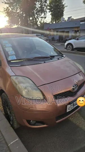 Toyota Yaris 2008 Orange