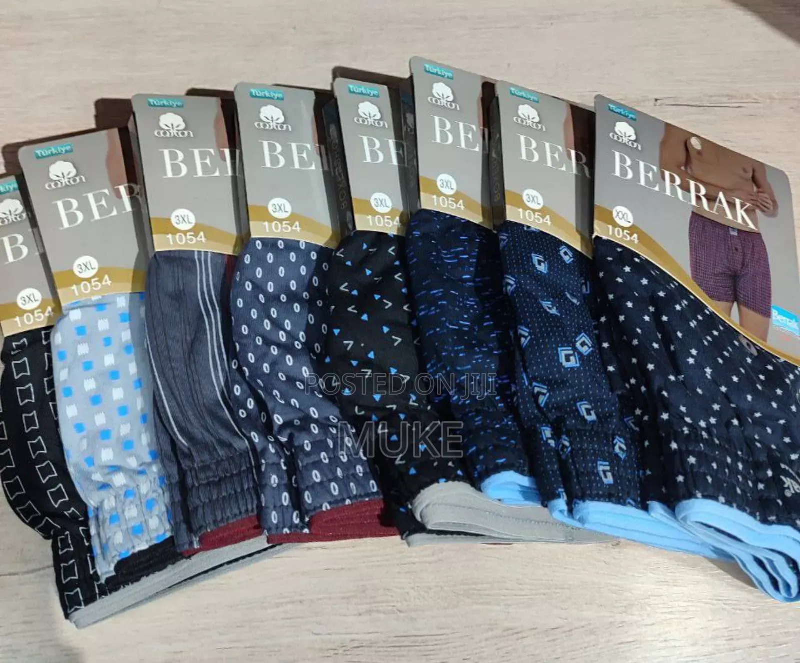 ለወንዶች ኦርጅል ቦክሰር