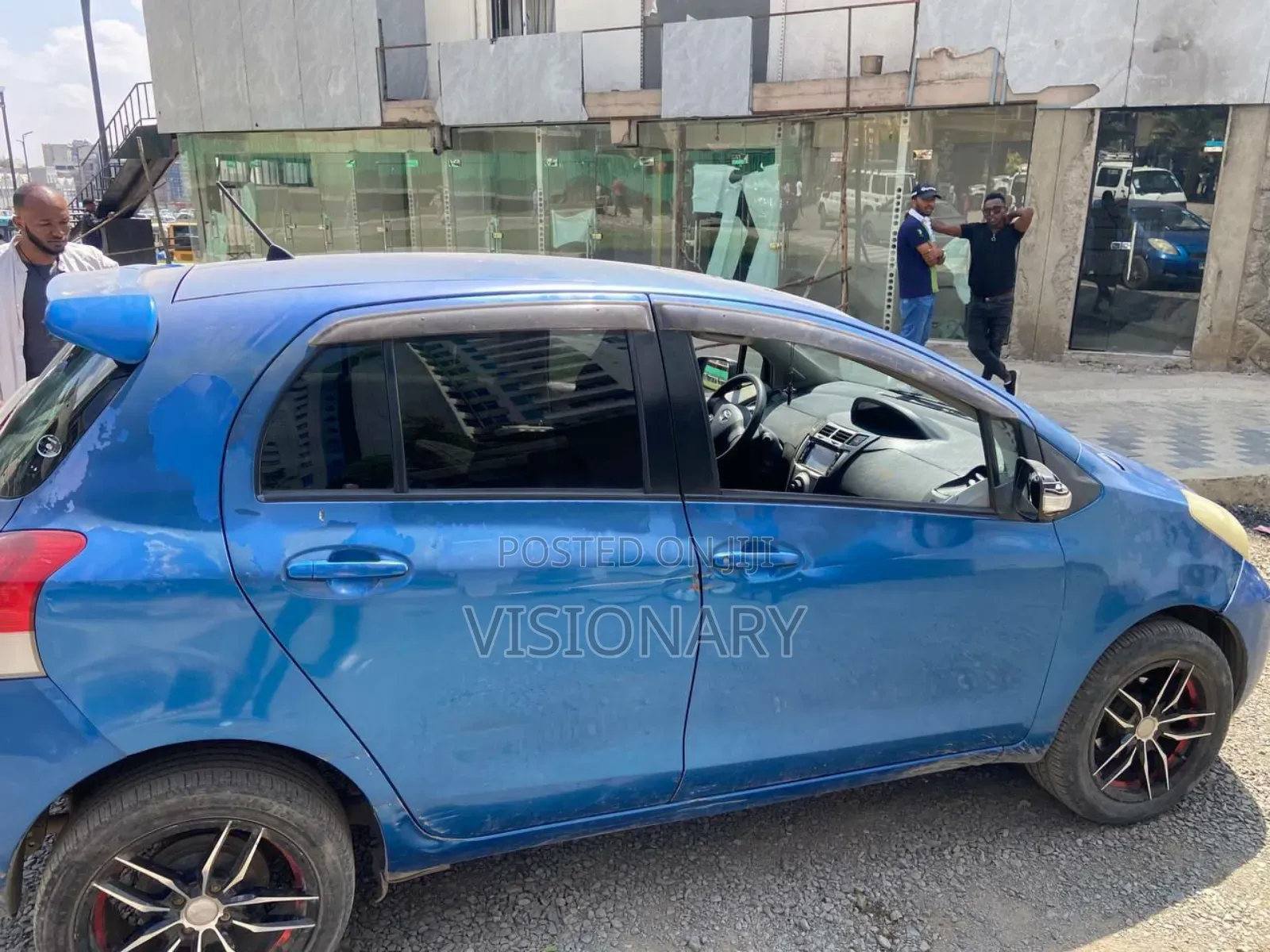 Toyota Yaris 2008 Blue