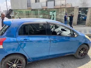 Toyota Yaris 2008 Blue