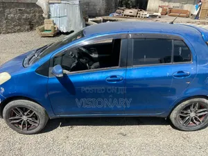 Toyota Yaris 2008 Blue
