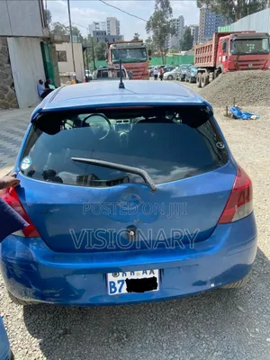 Toyota Yaris 2008 Blue