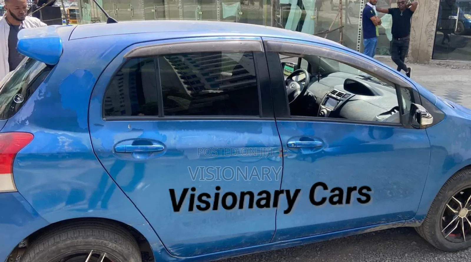 Toyota Yaris 2008 Blue