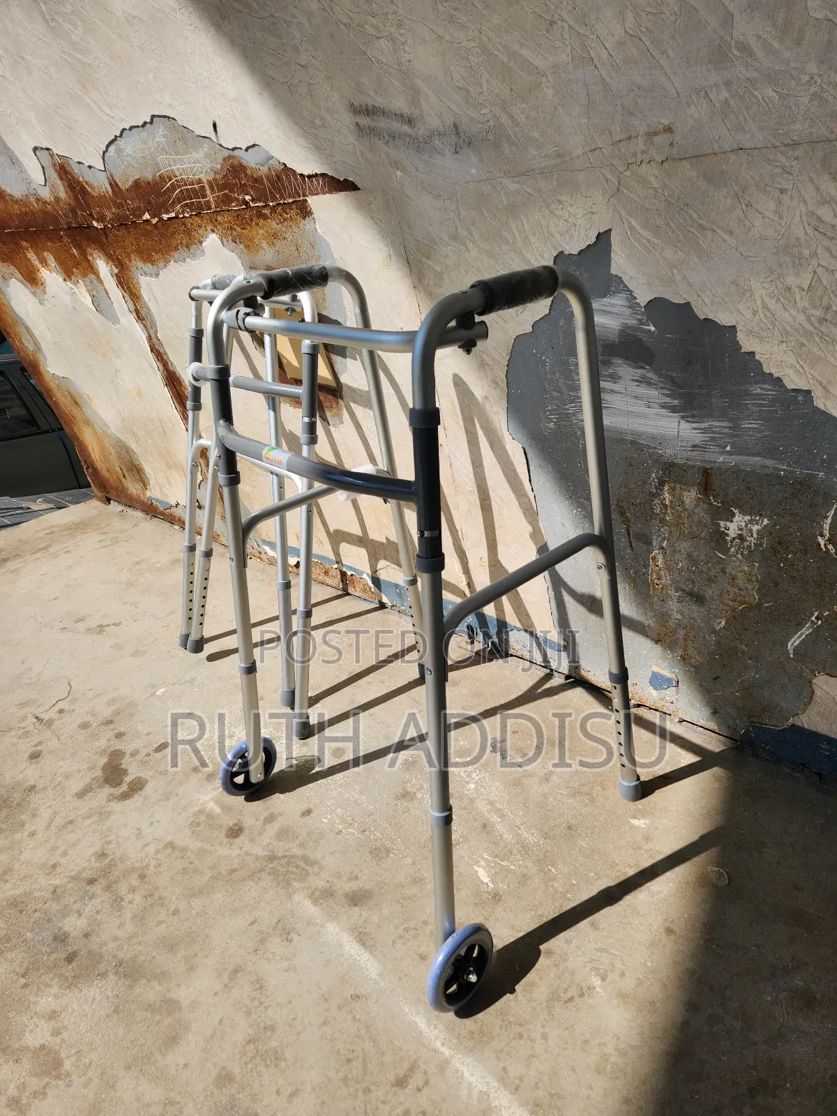 Walker Medical鳵你foldable Brand New Walker危殆almunium Walker延誤walker