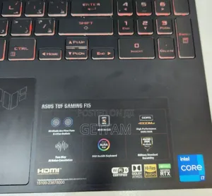 New Laptop Asus TUF Gaming A15 16GB Intel Core I7 SSD 512GB