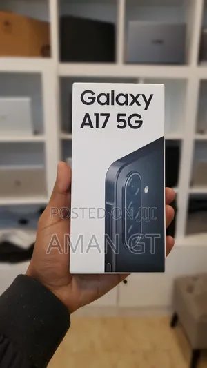 Photo - New Samsung Galaxy A17 5G 256 GB Black