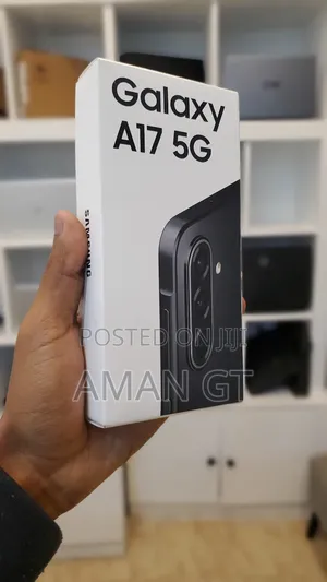 New Samsung Galaxy A17 5G 256 GB Black