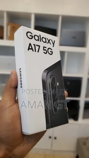 New Samsung Galaxy A17 5G 256 GB Black