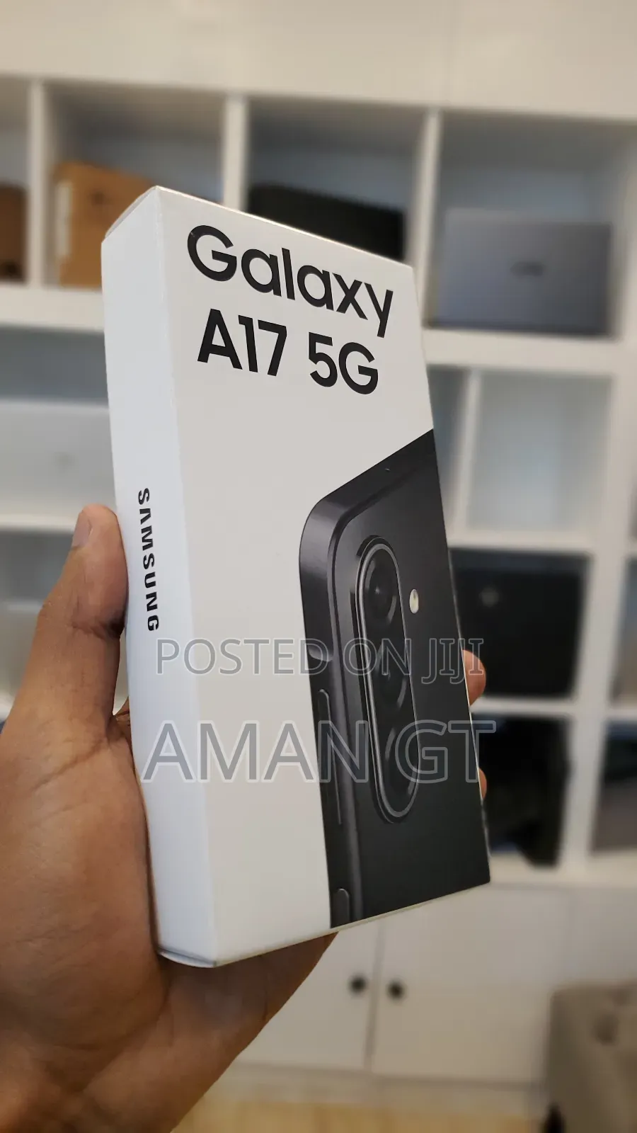 New Samsung Galaxy A17 5G 256 GB Black