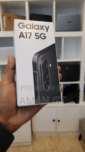 New Samsung Galaxy A17 5G 256 GB Black