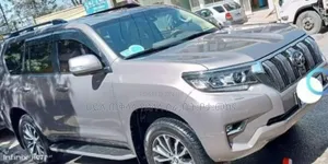 Photo - Toyota Land Cruiser Prado 2023 Pink