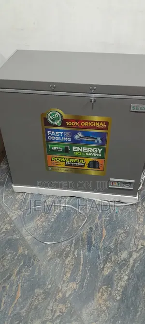 Photo - Seco Dip Chest Freezer 500 L and Tekafach New