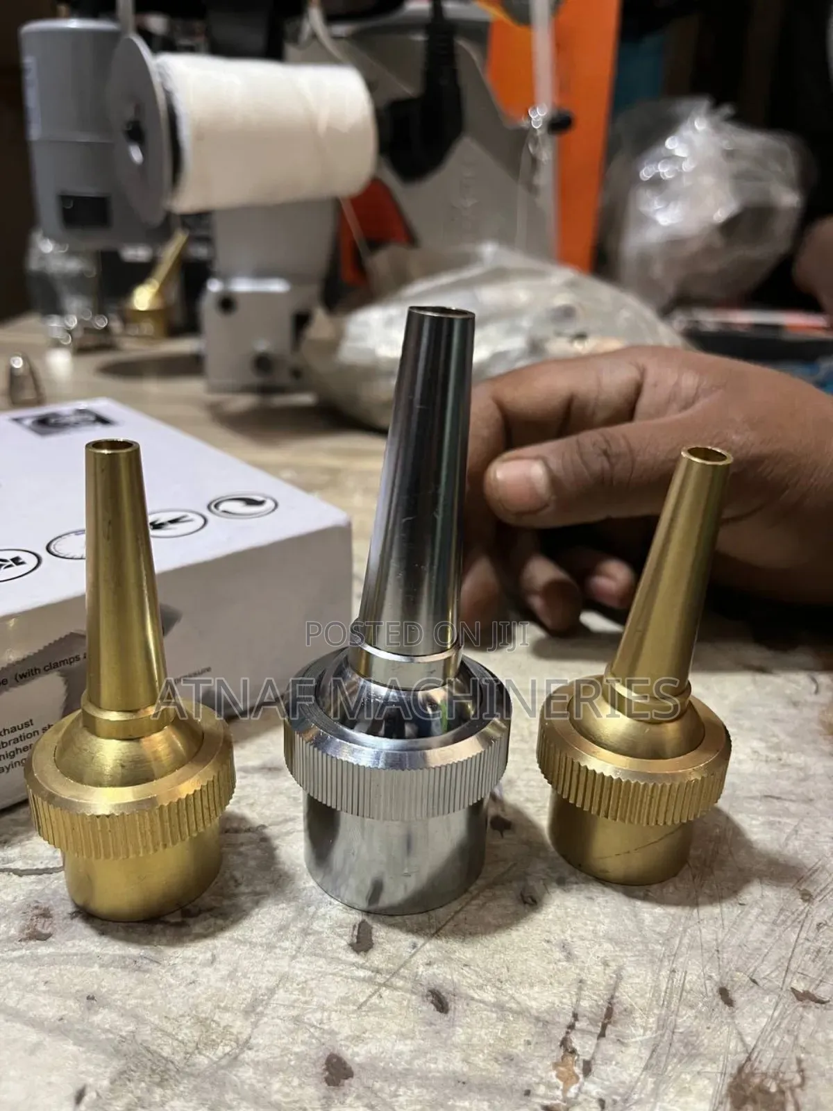 Fountain Nozzle / የፋውንቴን ኖዝል