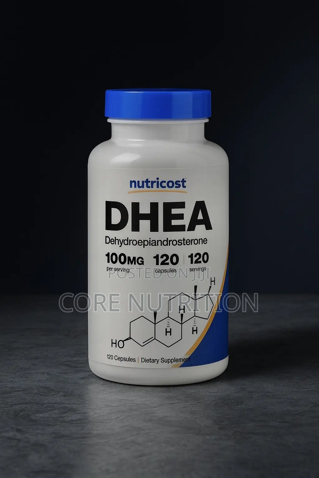 Dhea , 120 Capsules , 100 Mg Per Serving