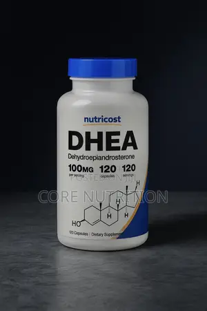 Photo - Dhea , 120 Capsules , 100 Mg Per Serving