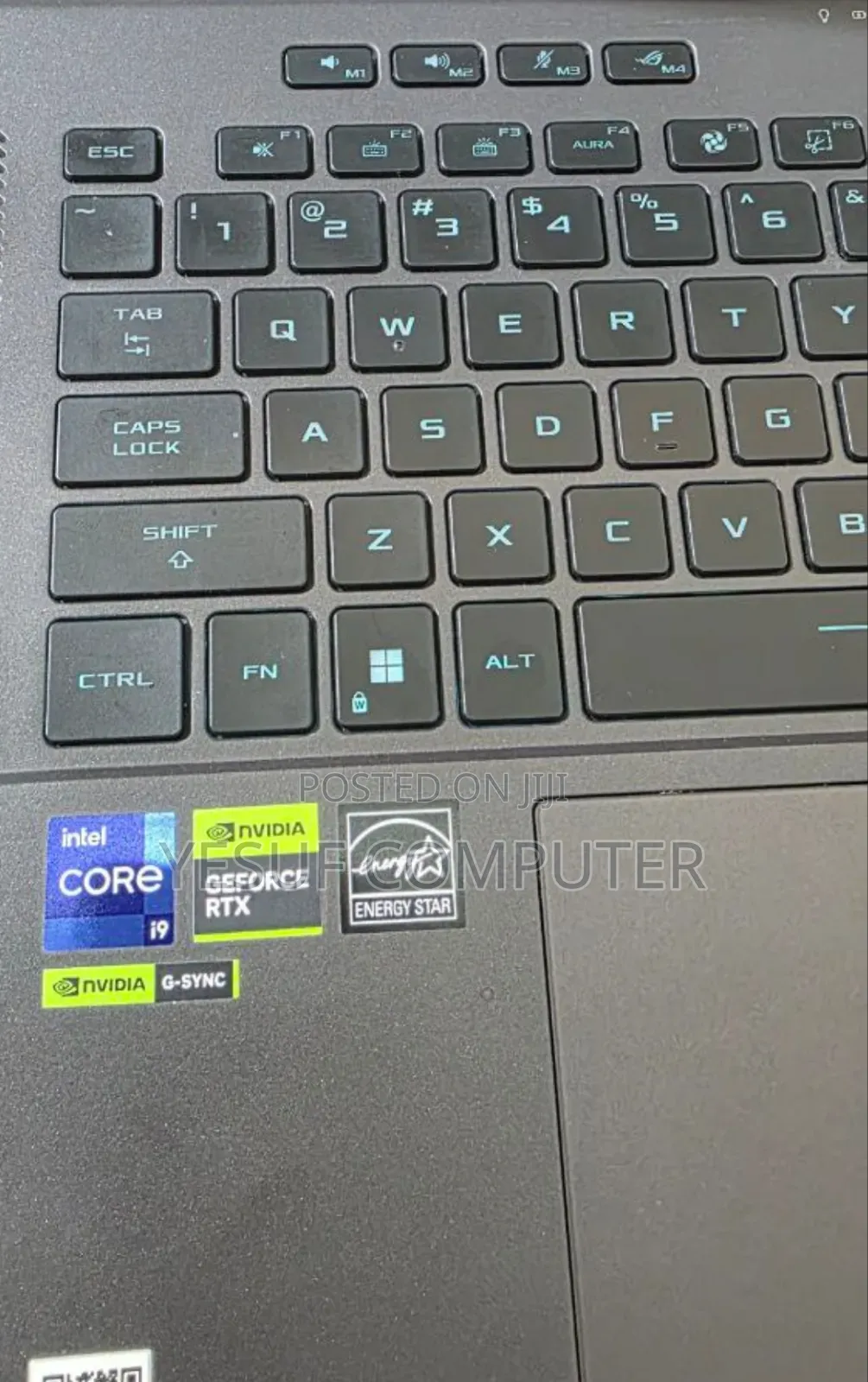 New Laptop Asus ROG Zephyrus G16 16GB Intel Core I9 SSD 1T