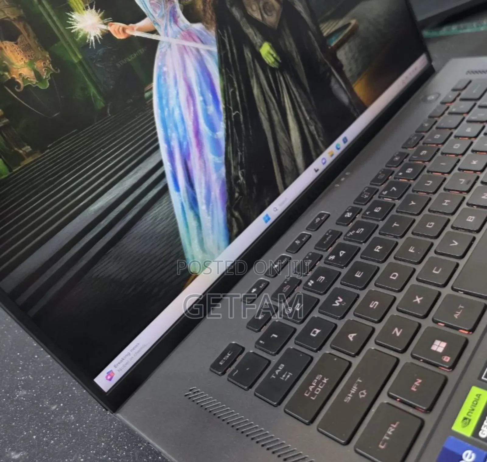 New Laptop Asus ROG Strix G15 16GB Intel Core I9 SSD 1T