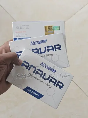 Photo - Anavar (Steroid)