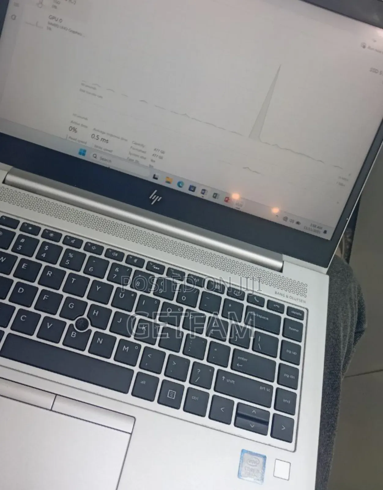 New Laptop HP EliteBook 840 G5 8GB Intel Core I5 SSD 512GB