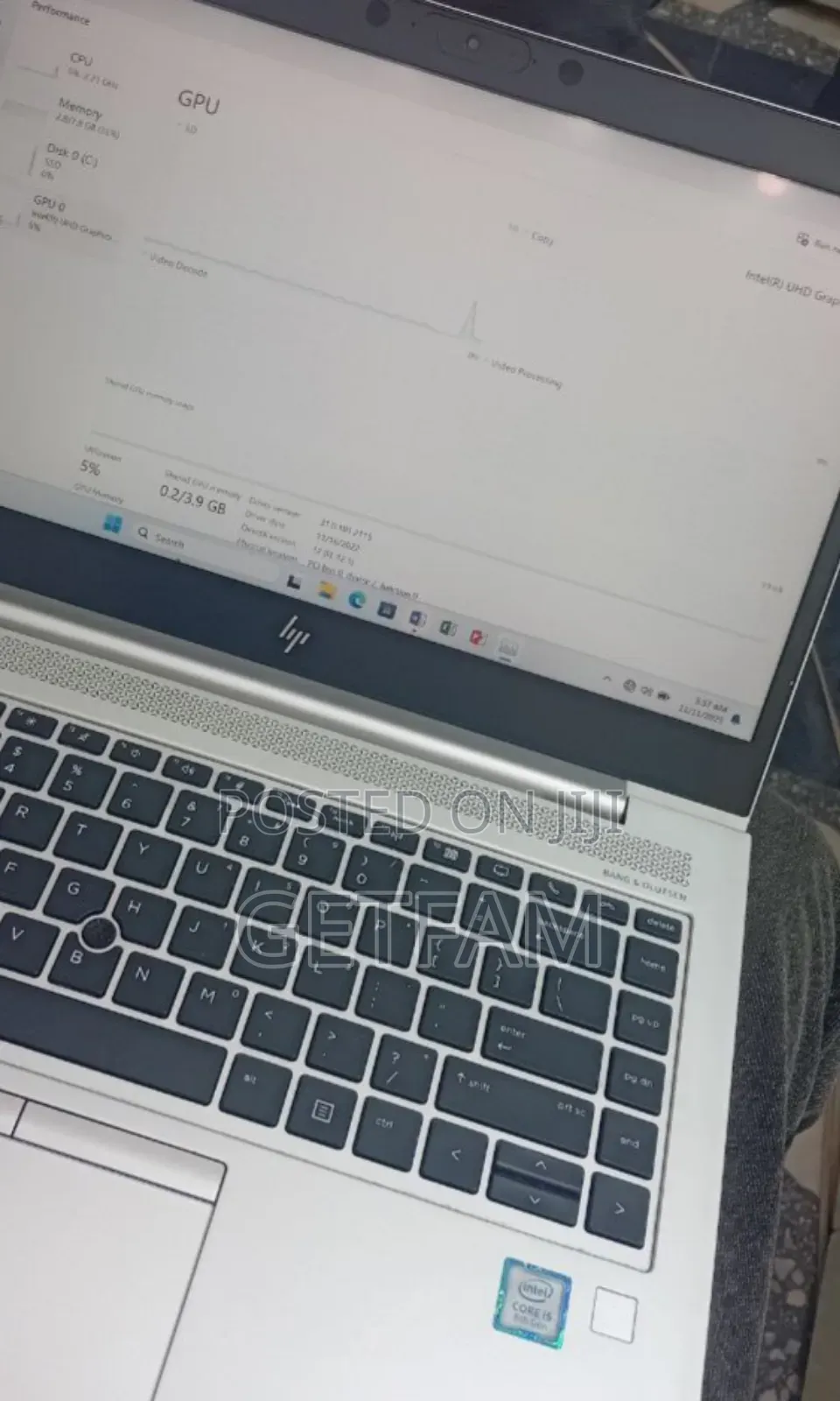 New Laptop HP EliteBook 840 G5 8GB Intel Core I5 SSD 512GB