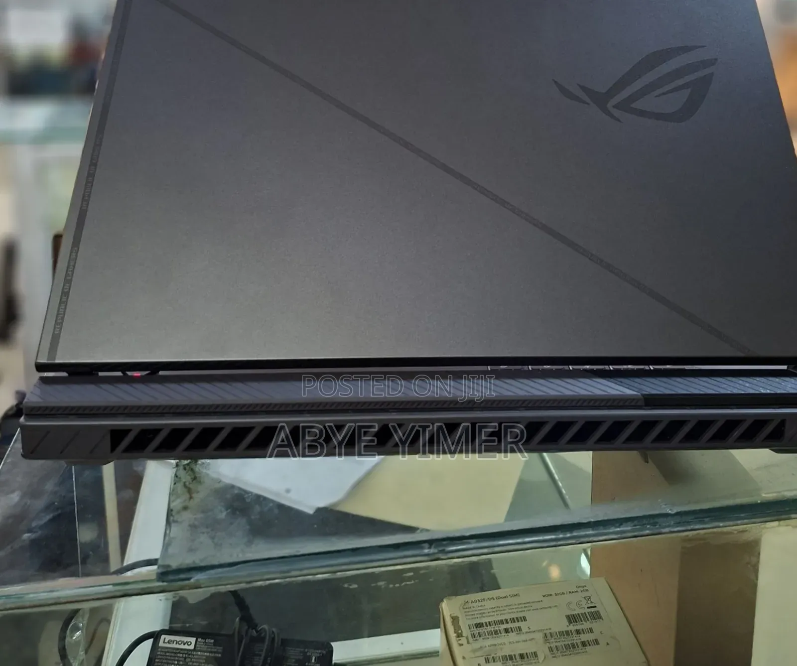 New Laptop Asus ROG Strix G16 G614 16GB Intel Core I7 SSD 1T