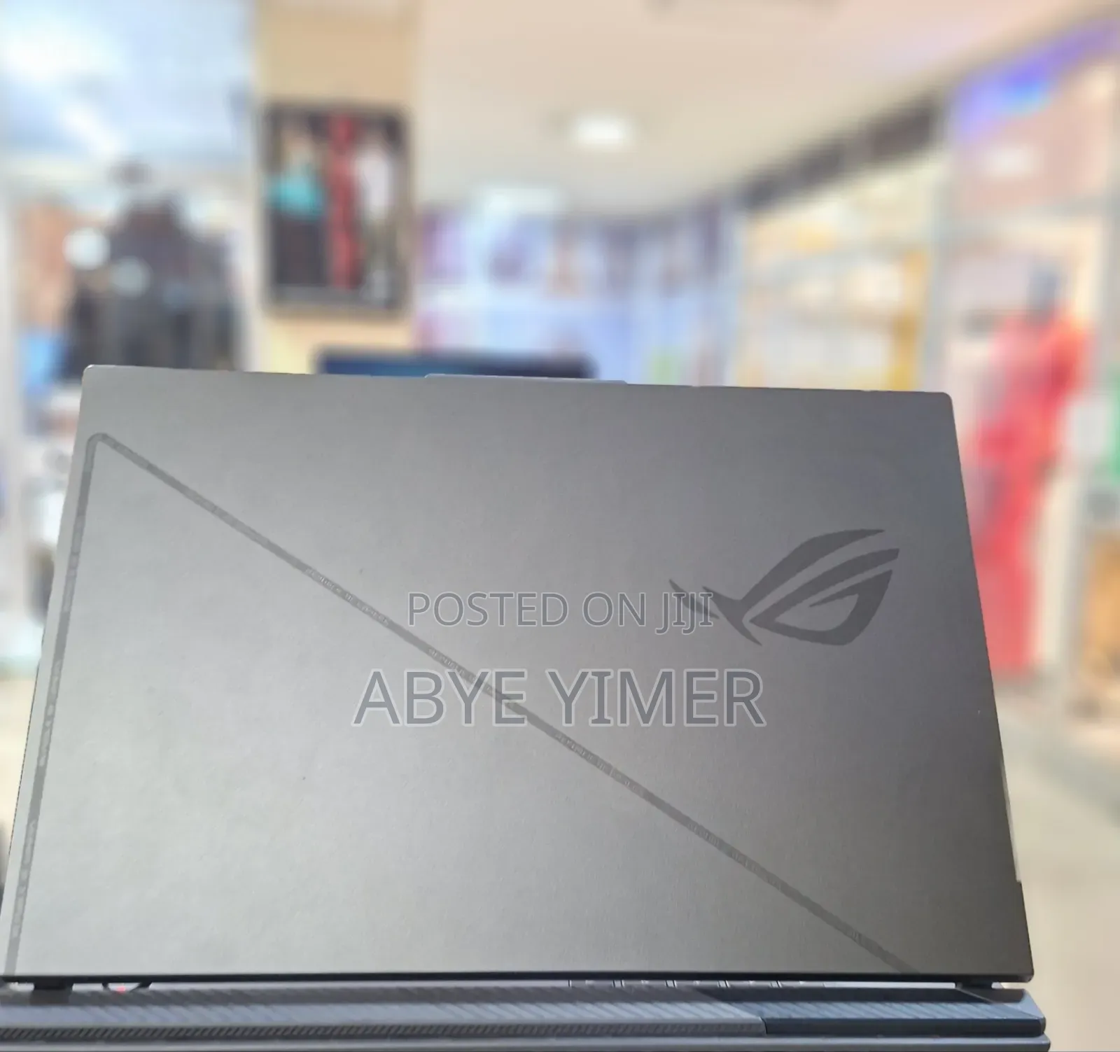 New Laptop Asus ROG Strix G16 G614 16GB Intel Core I7 SSD 1T