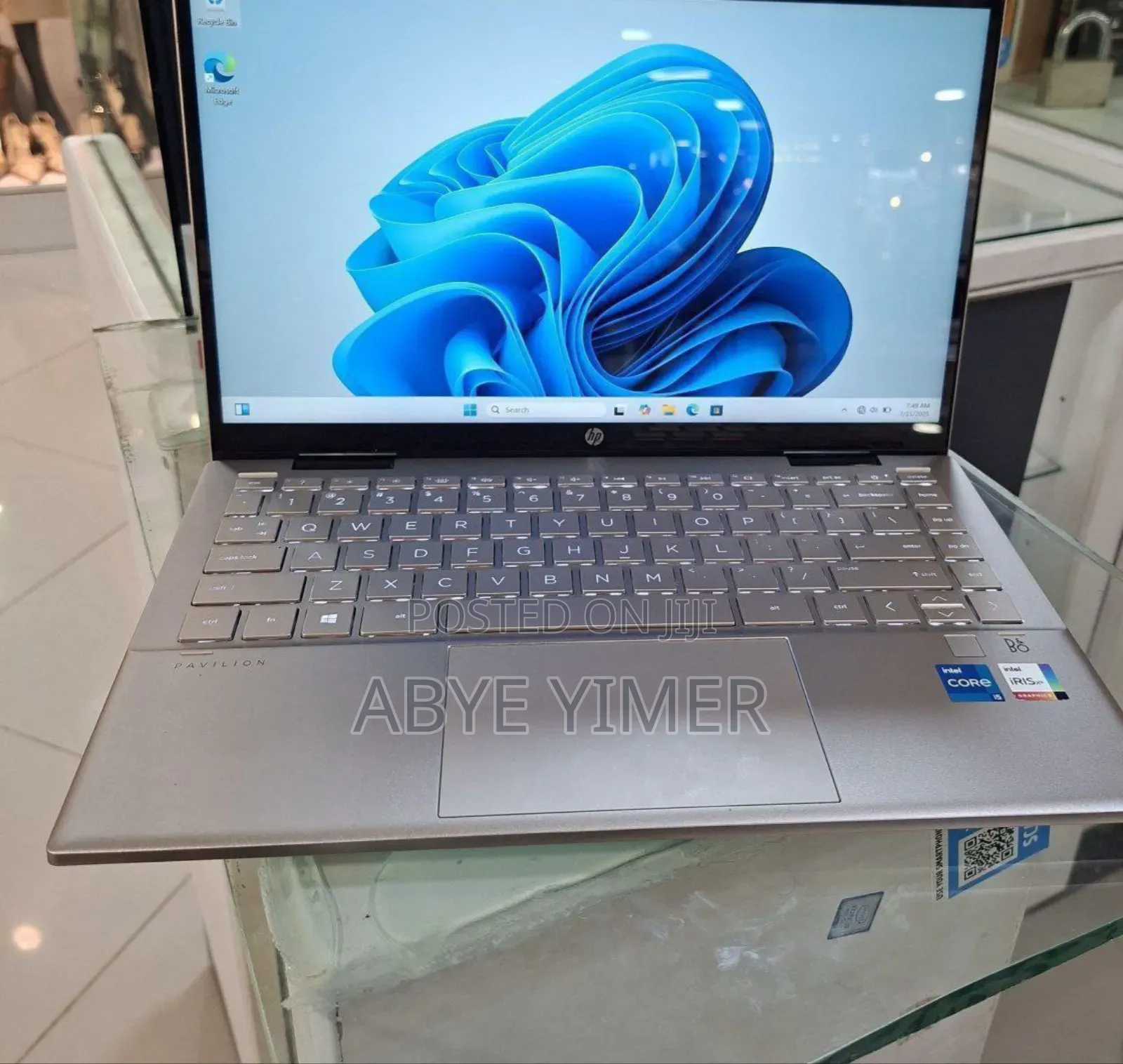 New Laptop HP Pavilion 14 X360 2-in-1 8GB Intel Core I5 SSD 512GB