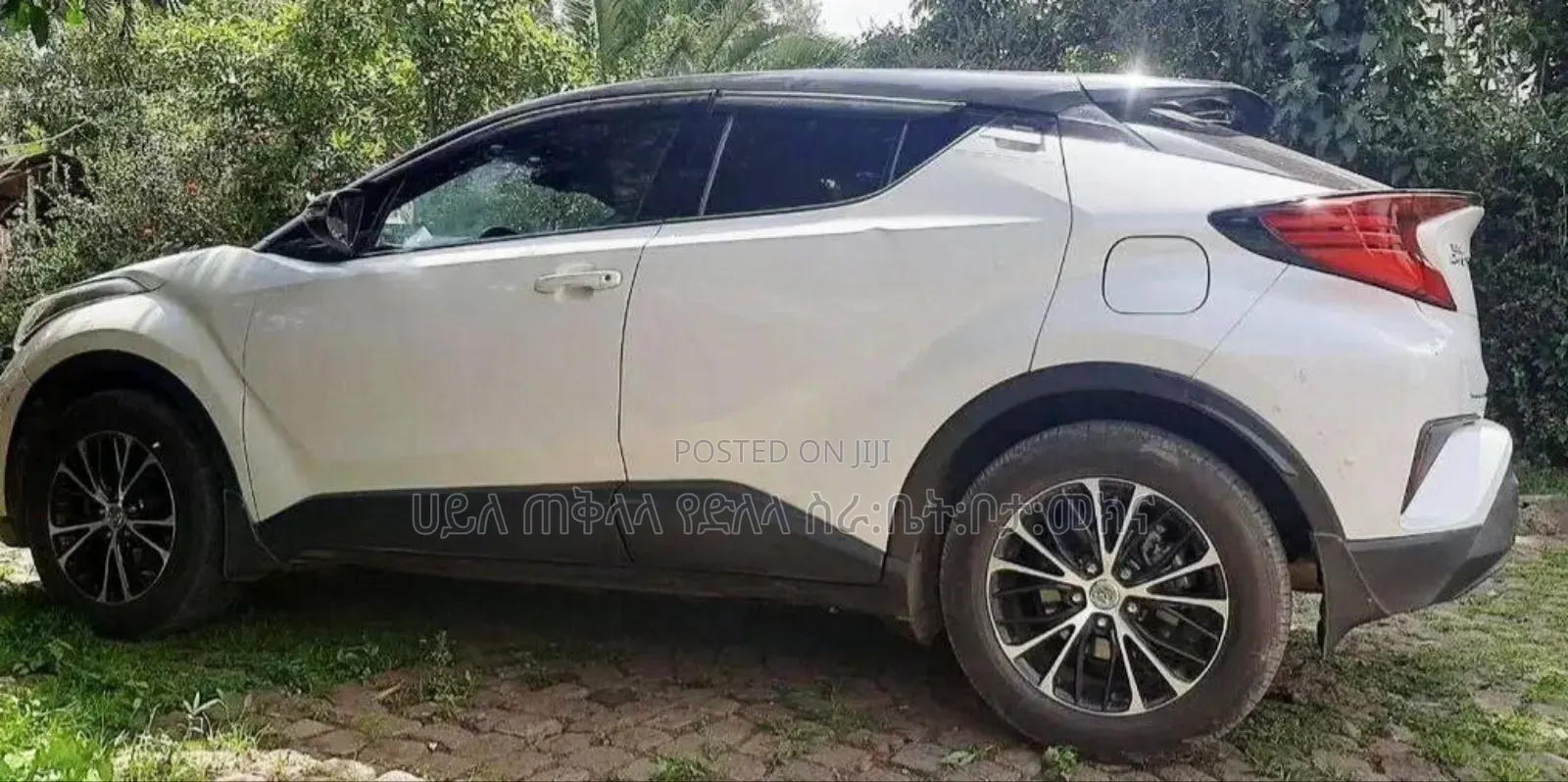 Toyota C-HR 2020 Ivory