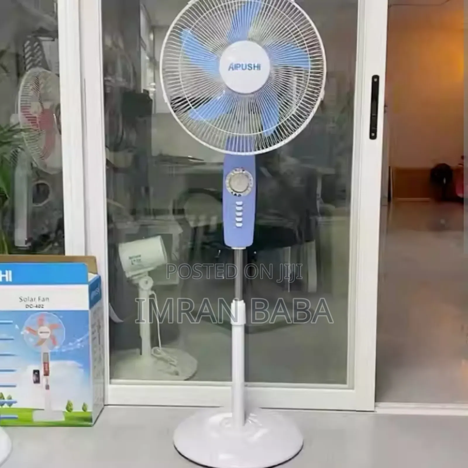 Fan አየር ማቀዝቀዣ ወቅታዊ