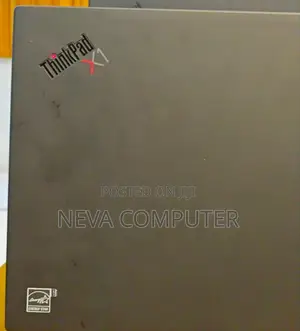 New Laptop Lenovo ThinkPad X1 Carbon 16GB Intel Core I7 SSD 512GB