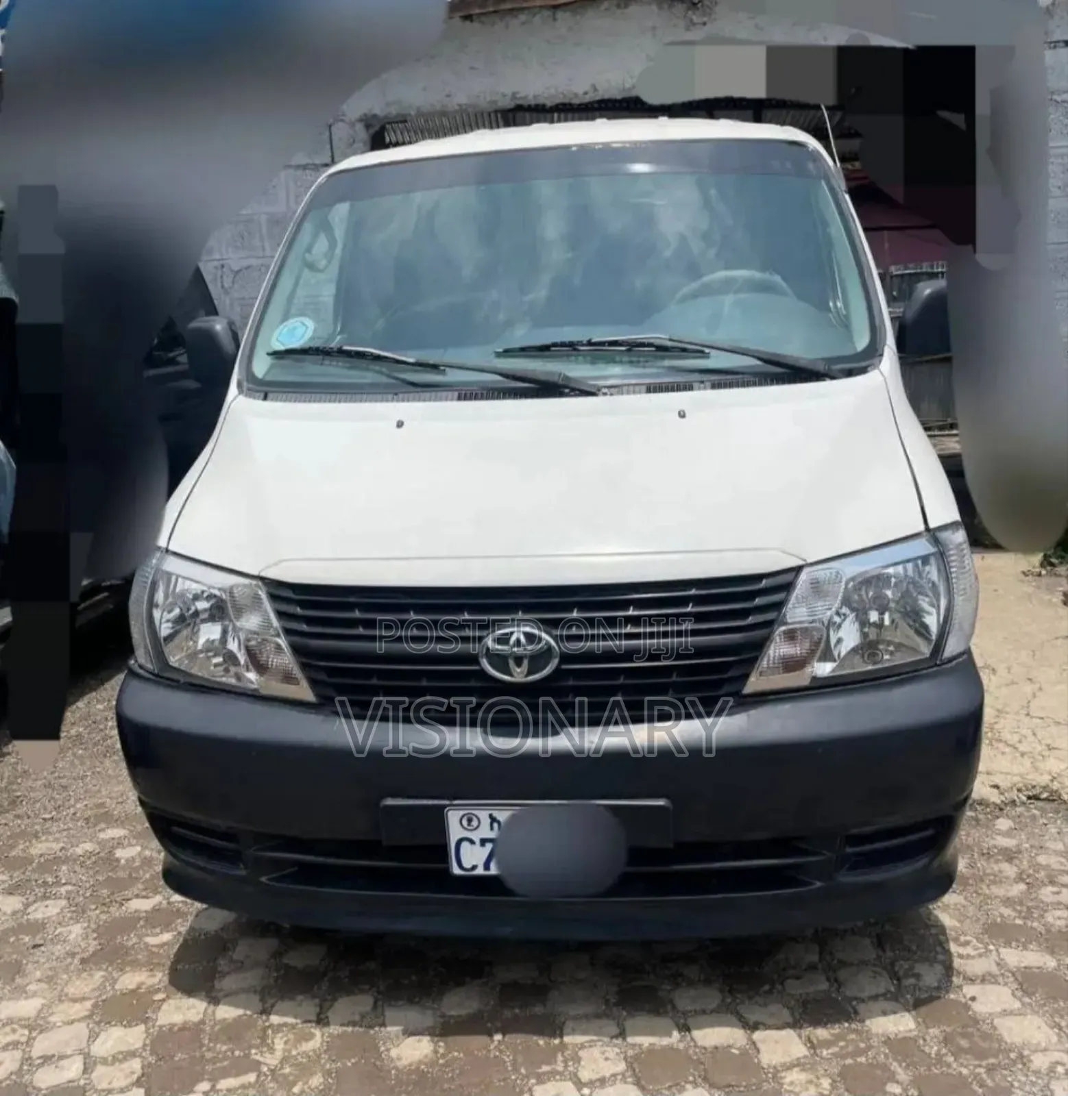 Toyota HiAce 2008 White