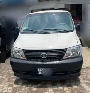 Photo - Toyota HiAce 2008 White