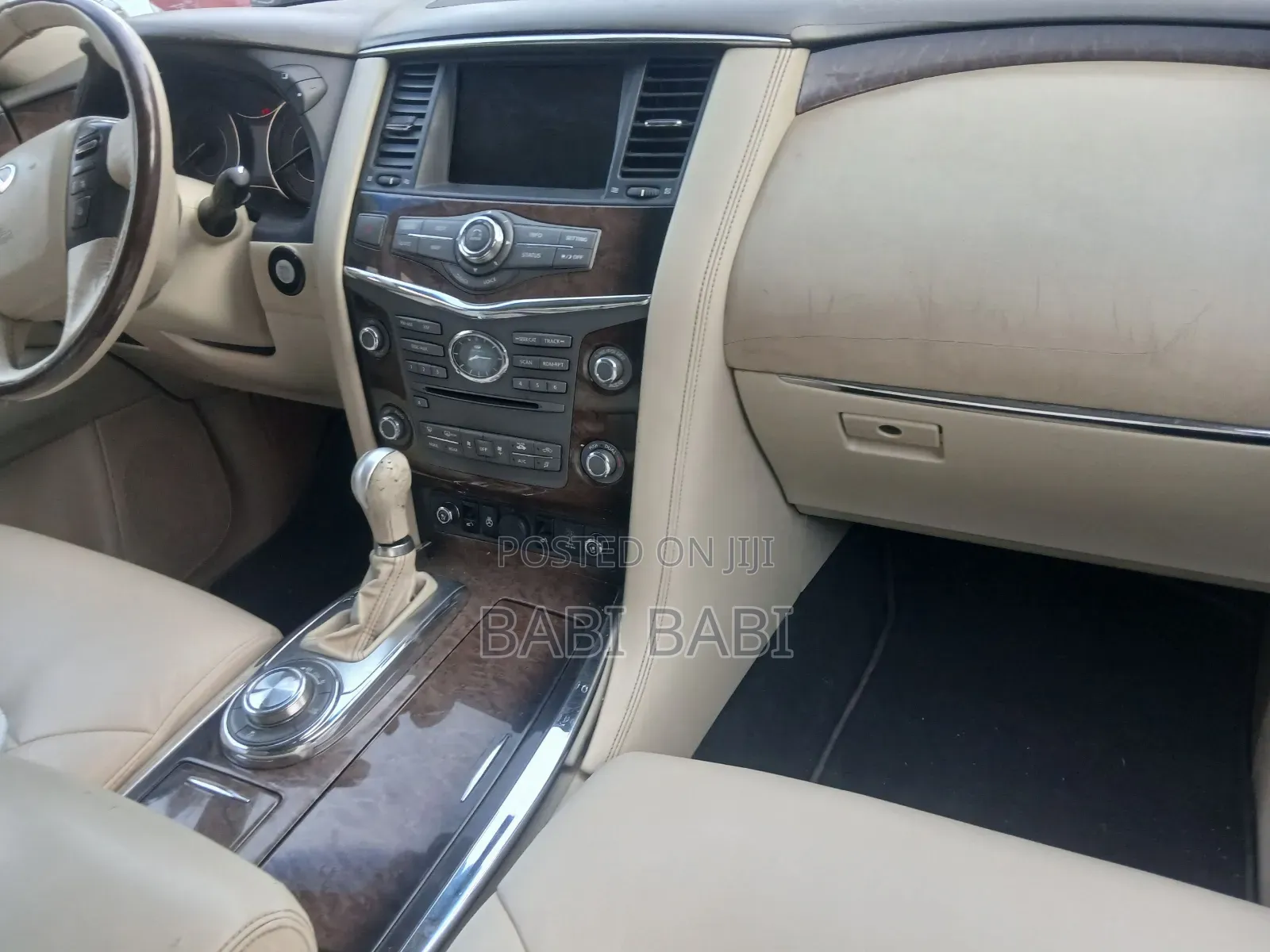 Infiniti QX80 2014 White