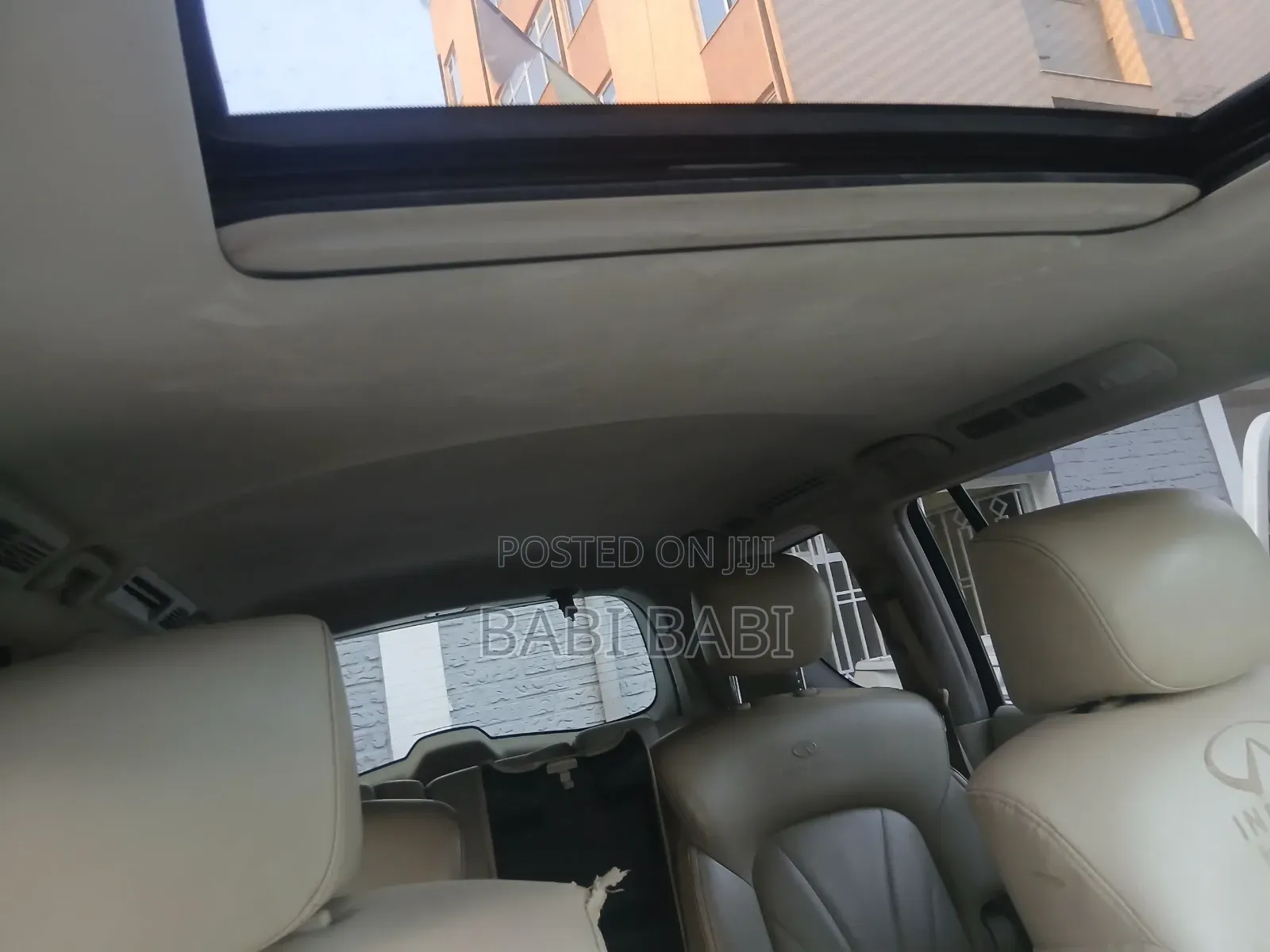 Infiniti QX80 2014 White