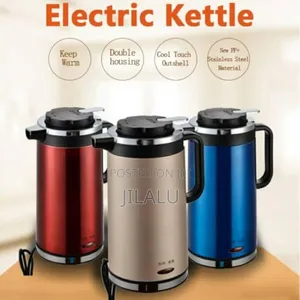 Photo - Electric Kettle 2 in 1 (ፔርሙዝ እና ውሀ ማሞቂያ)