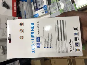 7 In1 Hub 3.0/3.1 + Card Reader